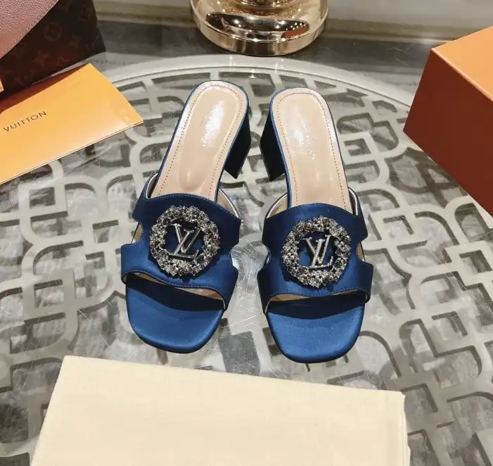 hype LV Slippers