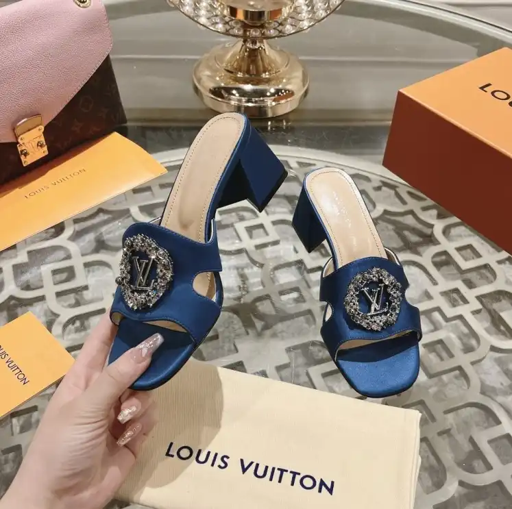 hype LV Slippers