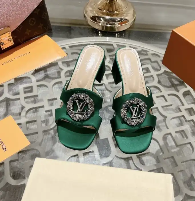 hype LV Slippers