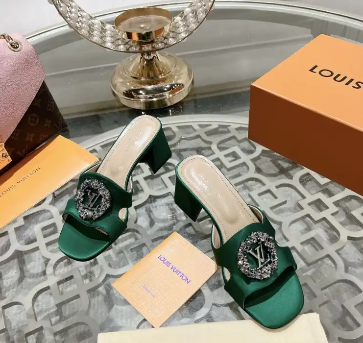 hype LV Slippers