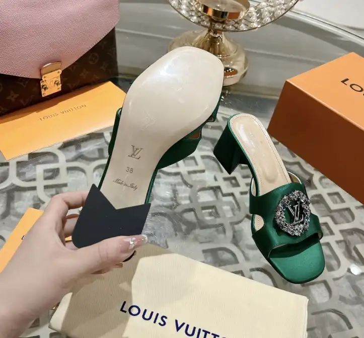 hype LV Slippers