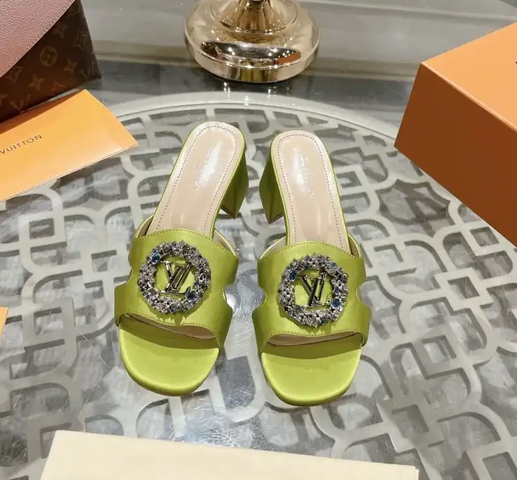 hype LV Slippers