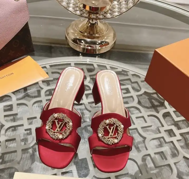 hype LV Slippers