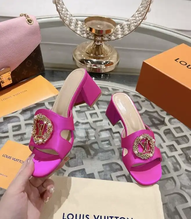 hype LV Slippers