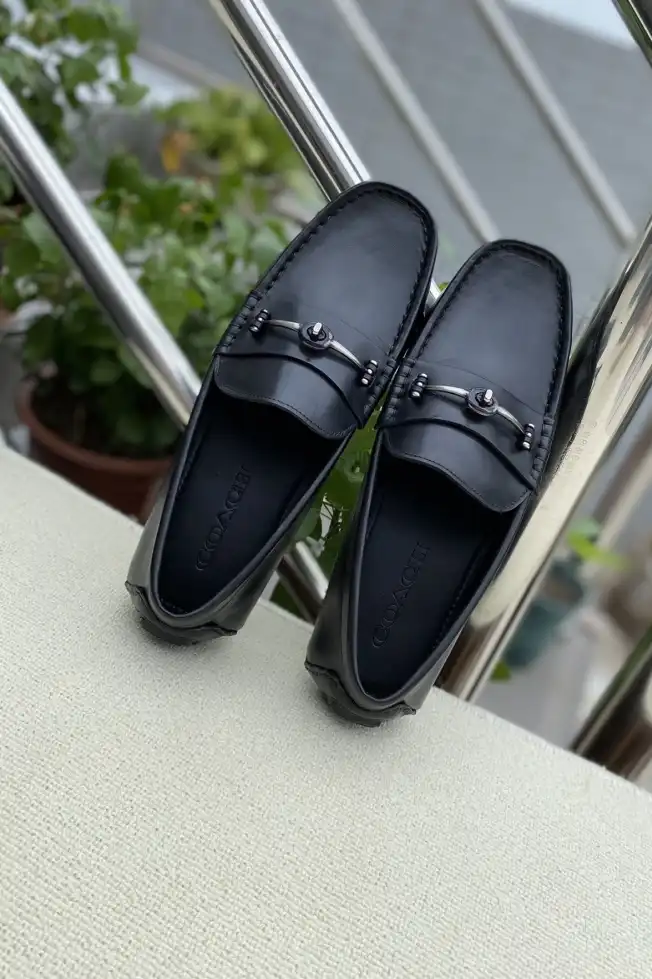 hype Hermes Leather Shoes