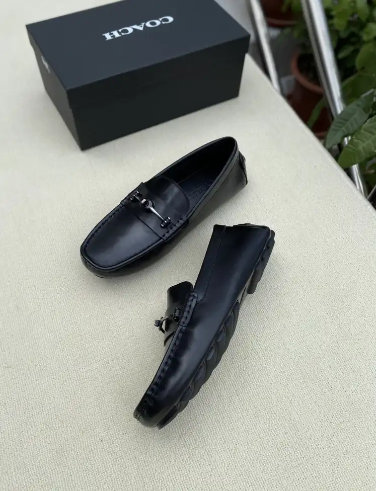 hype Hermes Leather Shoes