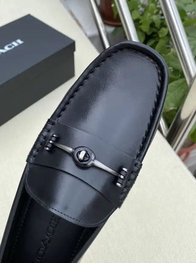 hype Hermes Leather Shoes