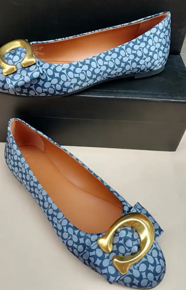 hype Chanel Flat Shoes