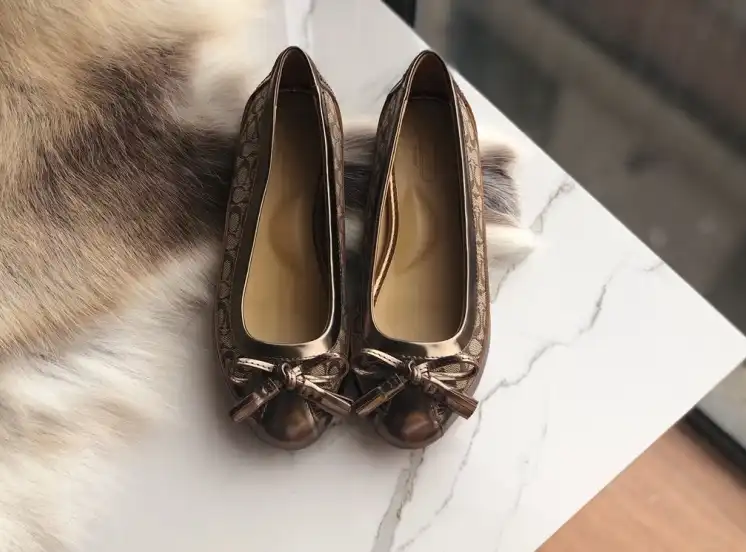 hype Chanel Flat Shoes