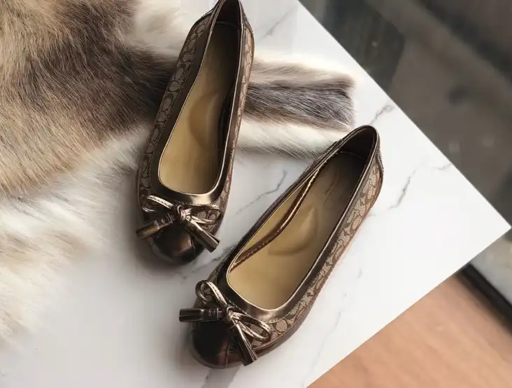 hype Chanel Flat Shoes