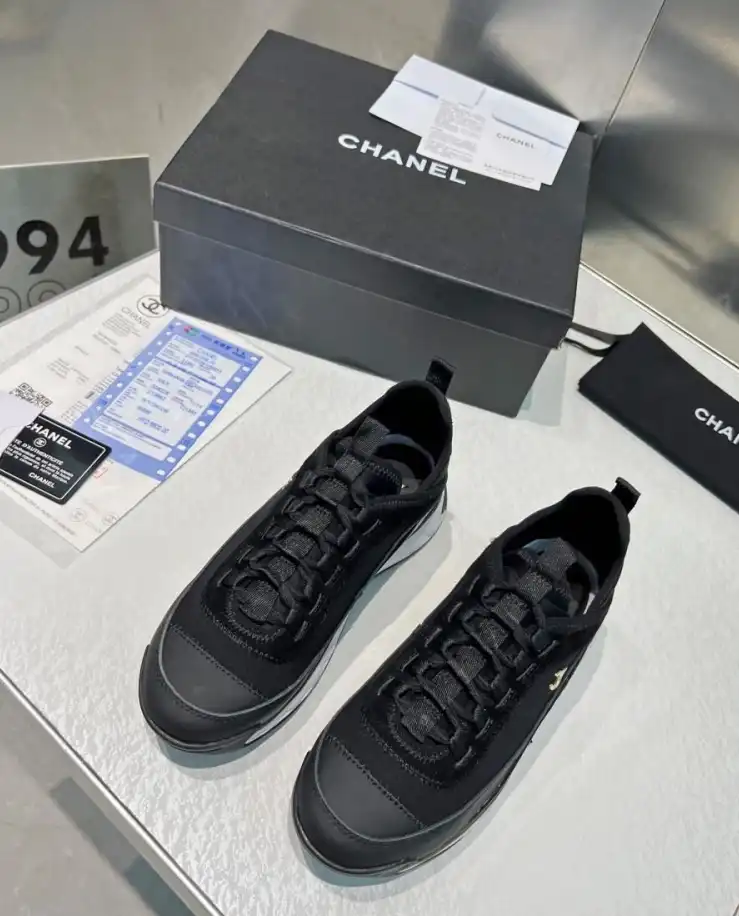 hype Chanel Sneakers