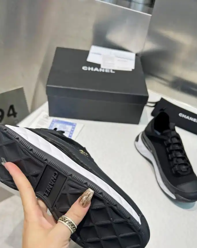 hype Chanel Sneakers