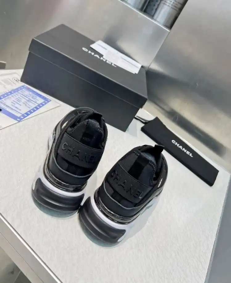 hype Chanel Sneakers