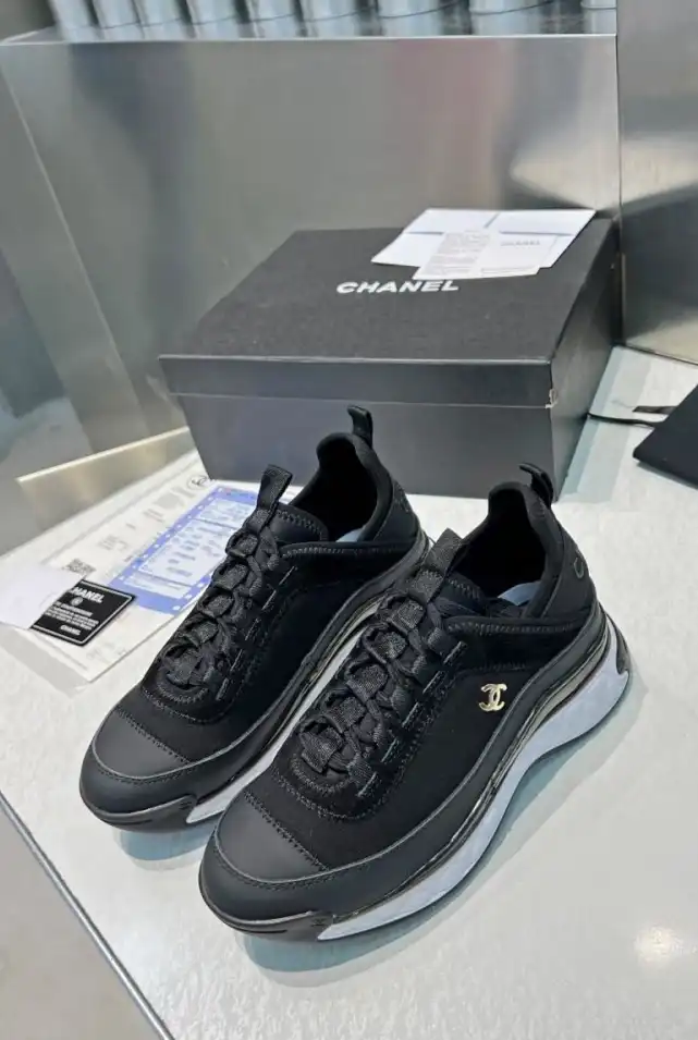 hype Chanel Sneakers