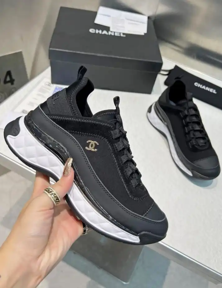 hype Chanel Sneakers