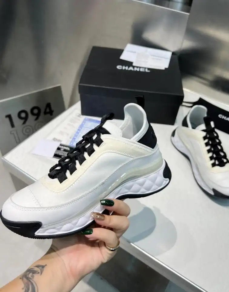 hype Chanel Sneakers