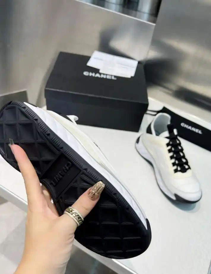 hype Chanel Sneakers