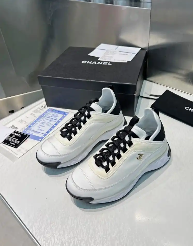 hype Chanel Sneakers