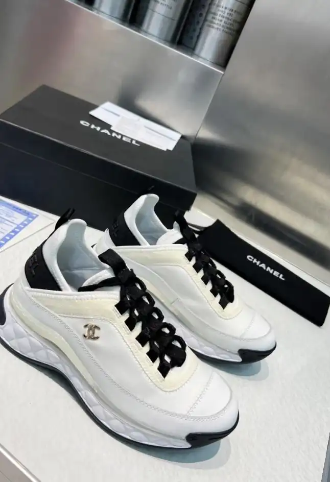 hype Chanel Sneakers