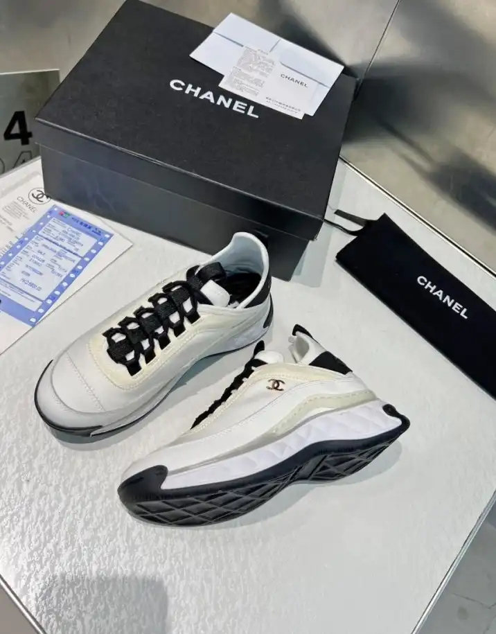 hype Chanel Sneakers