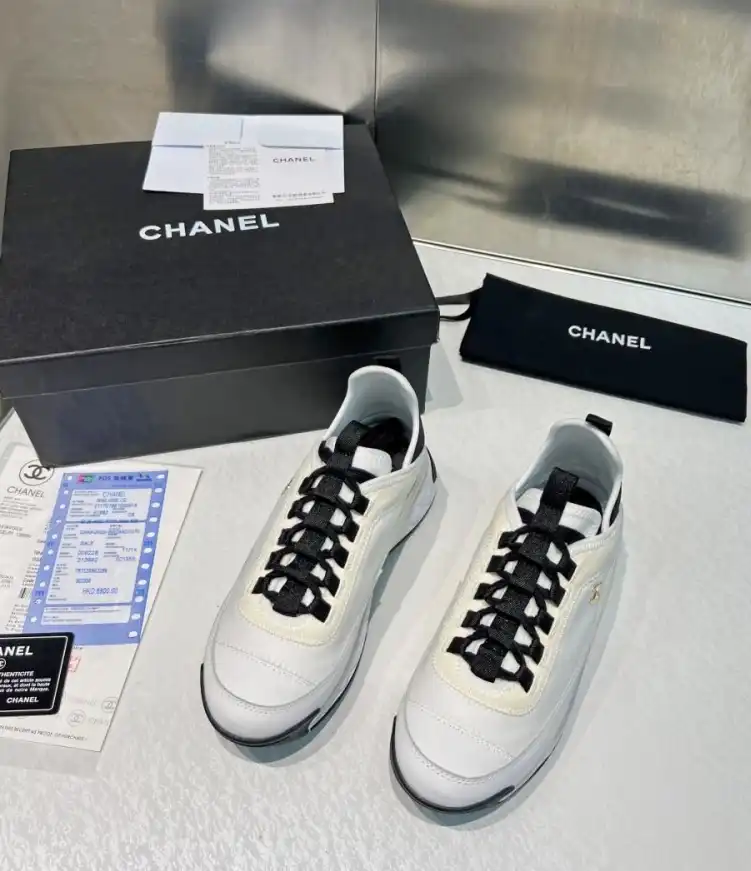 hype Chanel Sneakers