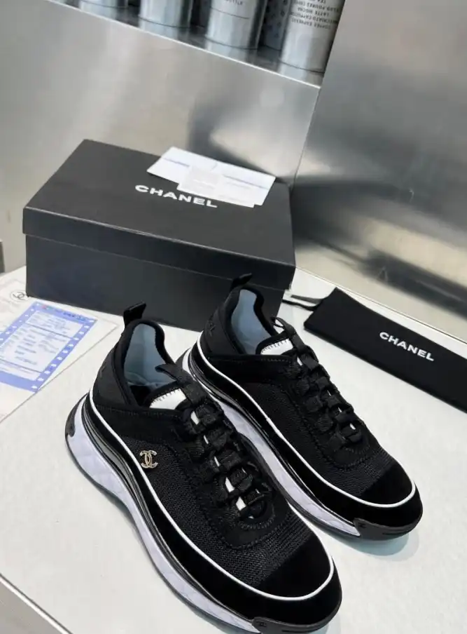 hype Chanel Sneakers