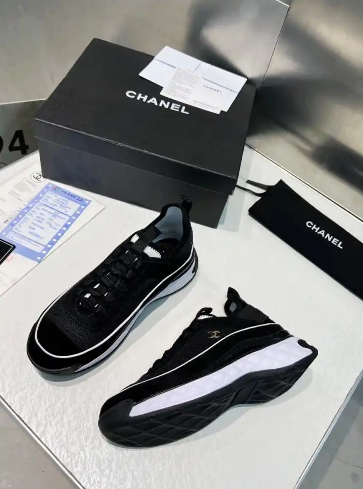 hype Chanel Sneakers