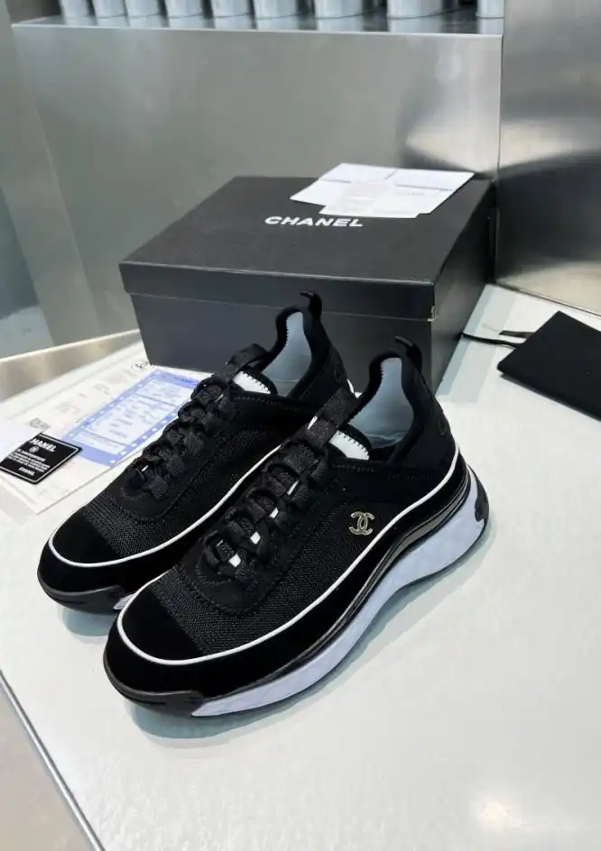 hype Chanel Sneakers