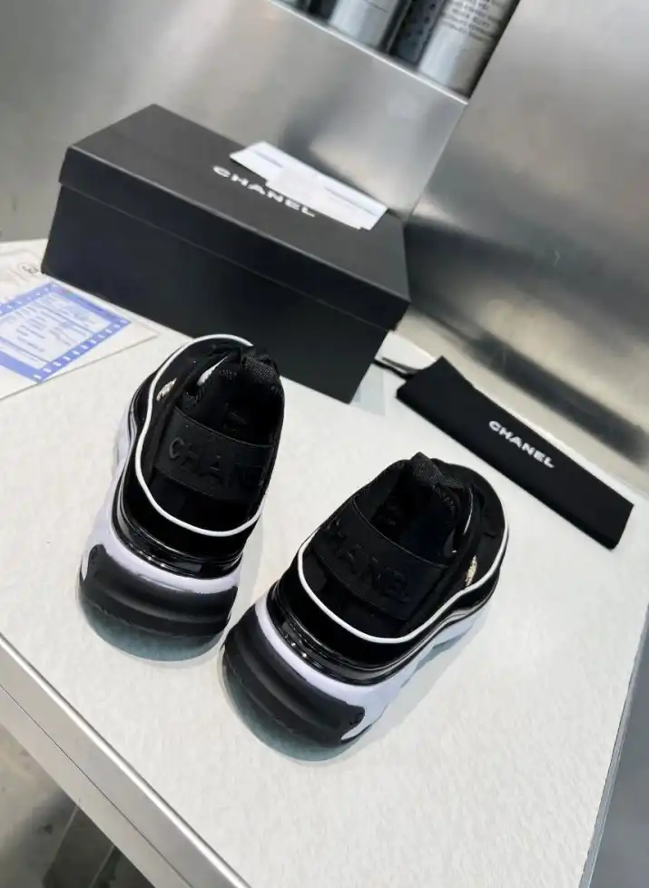 hype Chanel Sneakers