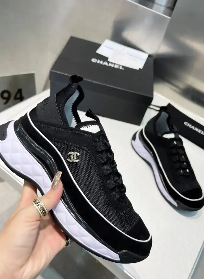 hype Chanel Sneakers