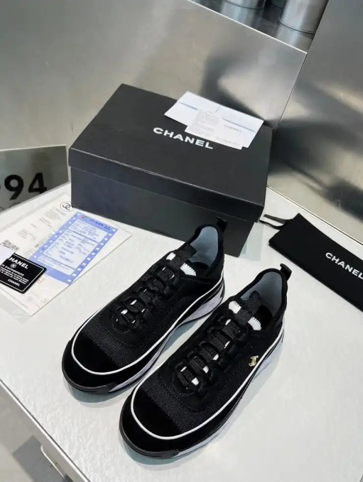 hype Chanel Sneakers