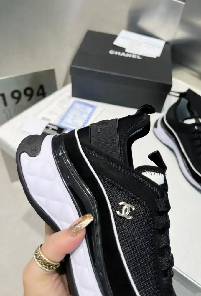 hype Chanel Sneakers