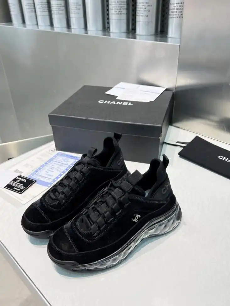 hype Chanel Sneakers