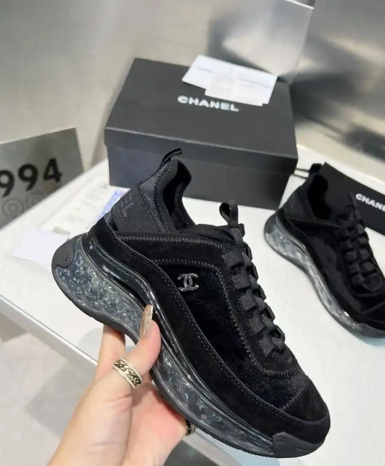 hype Chanel Sneakers