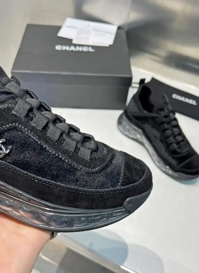 hype Chanel Sneakers