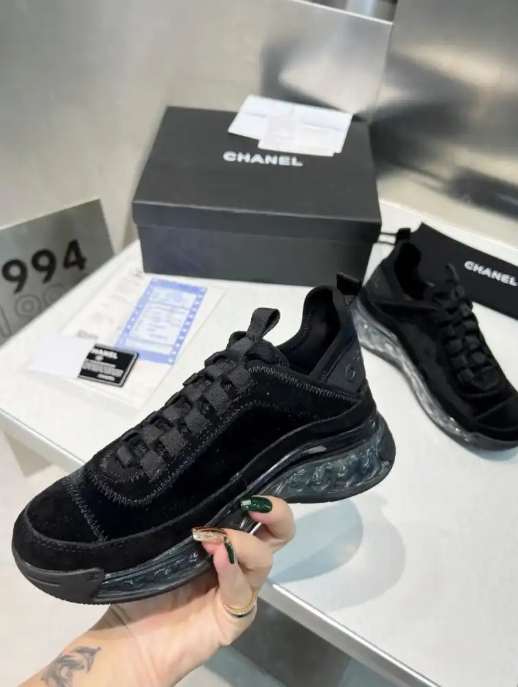 hype Chanel Sneakers