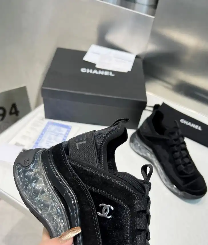 hype Chanel Sneakers