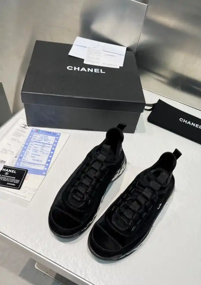 hype Chanel Sneakers