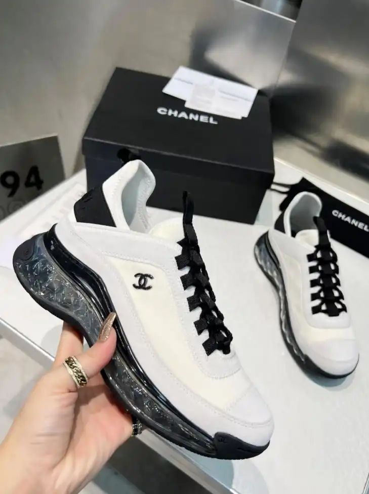 hype Chanel Sneakers