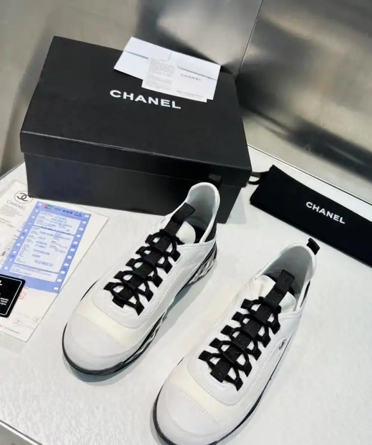 hype Chanel Sneakers