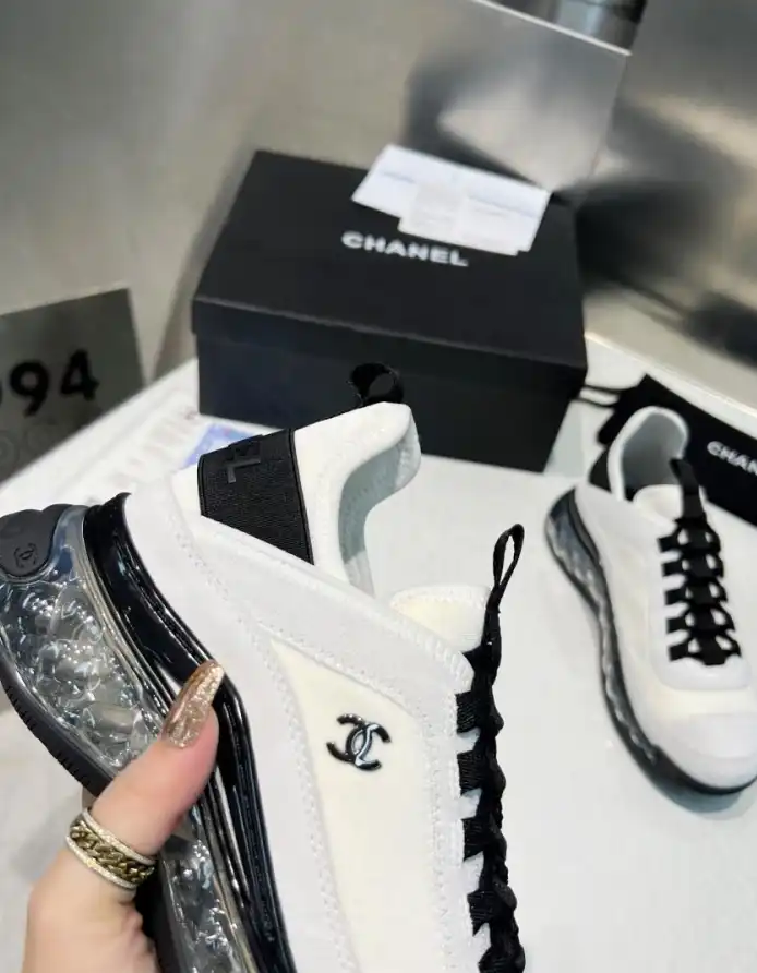 hype Chanel Sneakers