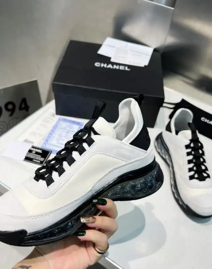 hype Chanel Sneakers