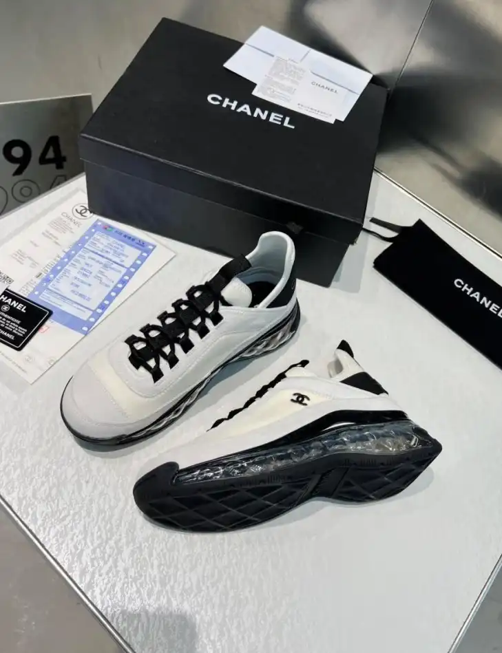 hype Chanel Sneakers