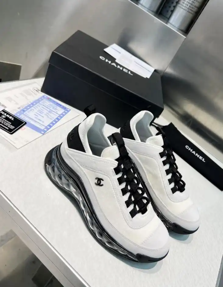 hype Chanel Sneakers