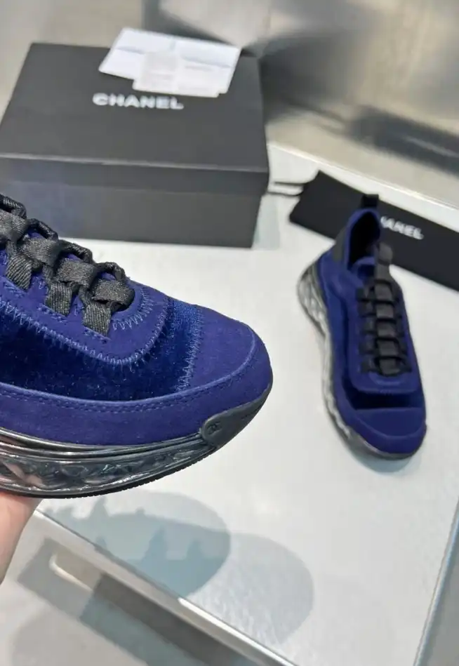 hype Chanel Sneakers