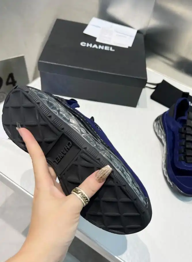 hype Chanel Sneakers