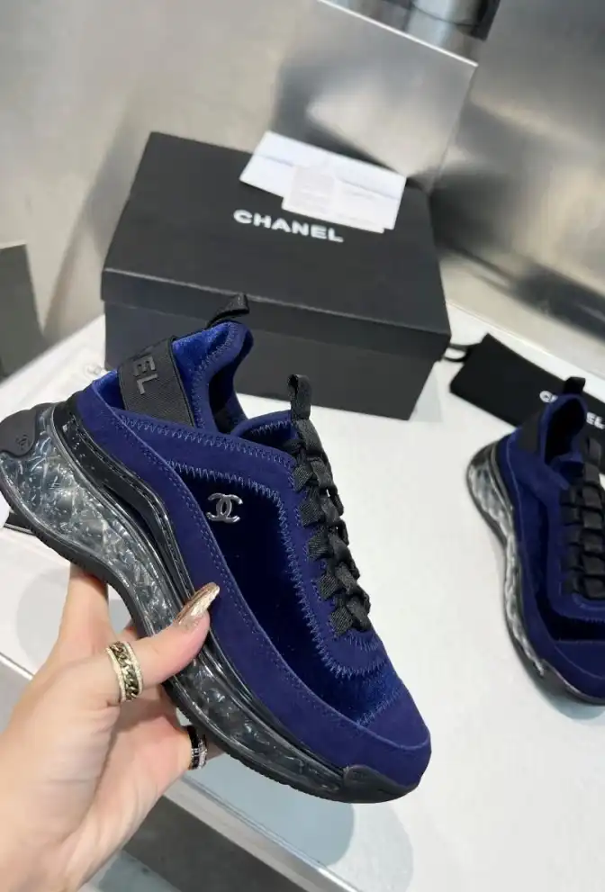 hype Chanel Sneakers