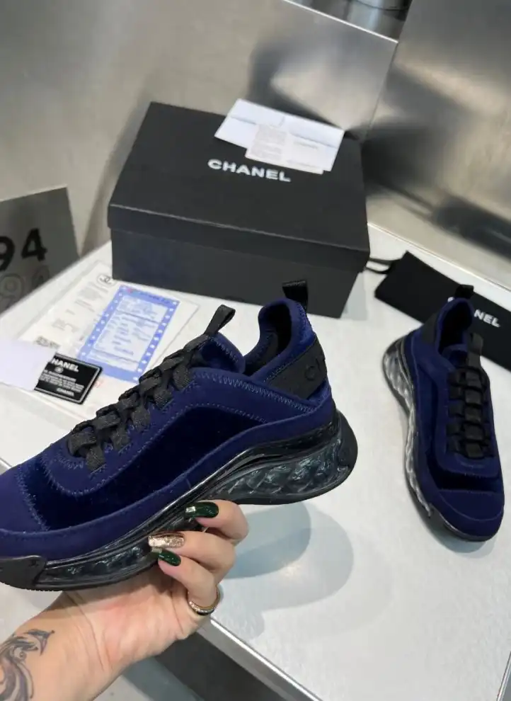 hype Chanel Sneakers