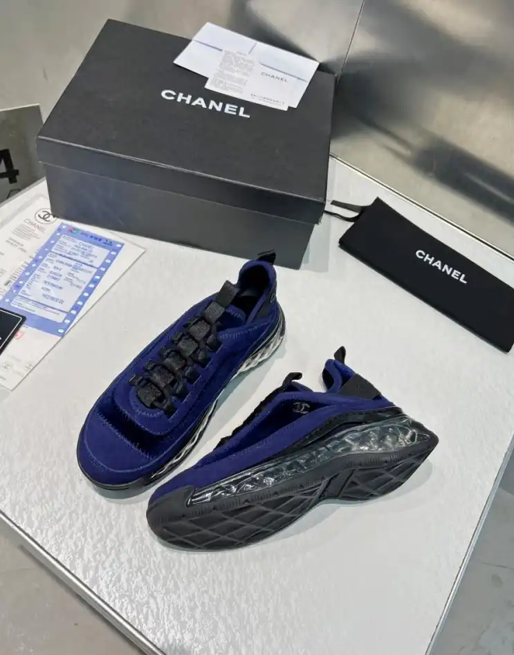 hype Chanel Sneakers