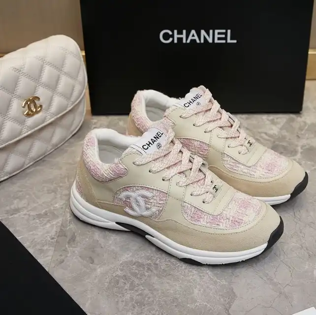 hype Chanel Sneakers